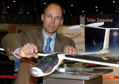 Swiss Bertrand Piccard Leader First Hotair Editorial Stock Photo ...