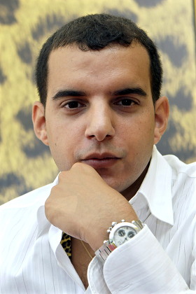 Moroccan Born Actor Omar Berdouni Poses Editorial Stock Photo - Stock