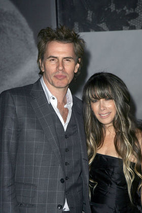 John Taylor Wife Gela Nash Editorial Stock Photo - Stock Image