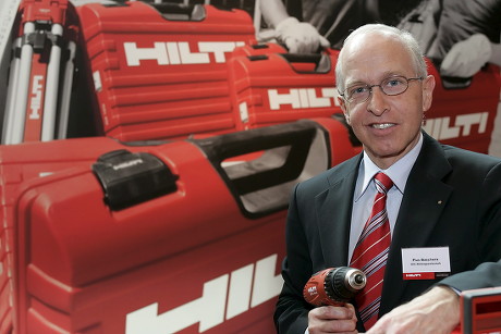 Ceo Bo Risberg Hilti Ag Pictured Editorial Stock Photo - Stock Image ...