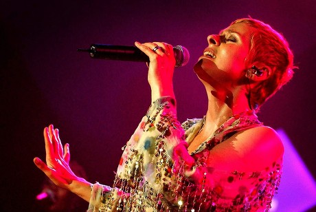 British Soul Singer Lisa Stansfield Performs Editorial Stock Photo