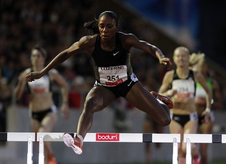 Lashinda Demus Usa Competes Womens 400 Editorial Stock Photo - Stock ...