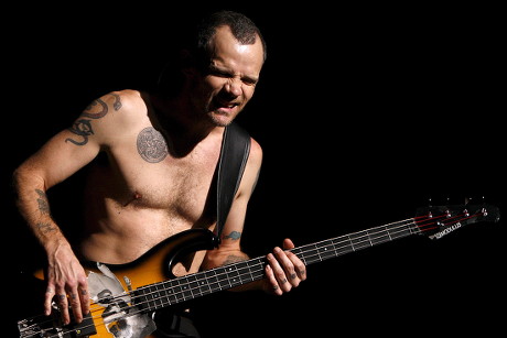 Bassist Flea Red Hot Chili Peppers Editorial Stock Photo - Stock Image