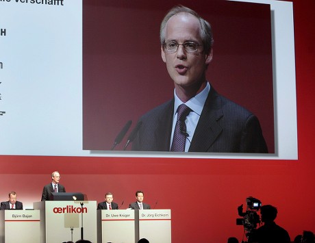 Chairman Board Georg Stumpf Speaks During Editorial Stock Photo - Stock ...