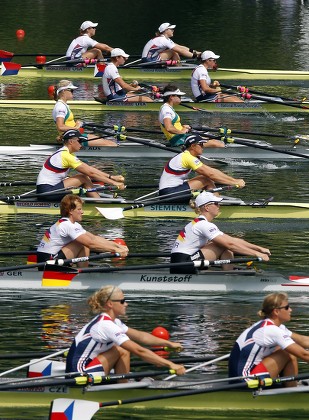 Switzerland Rowing World Cup - Jul 2010