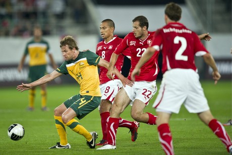 Switzerland Soccer Australia Friendly Match - Sep 2010