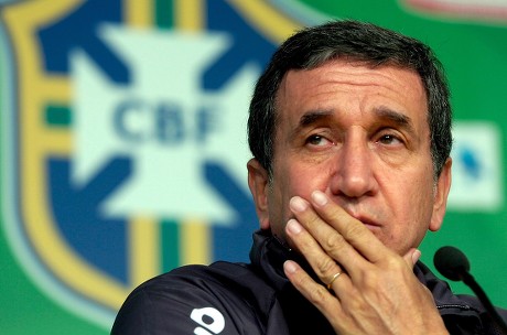 Coach Brazilian Soccer Team Carlos Alberto Editorial Stock Photo