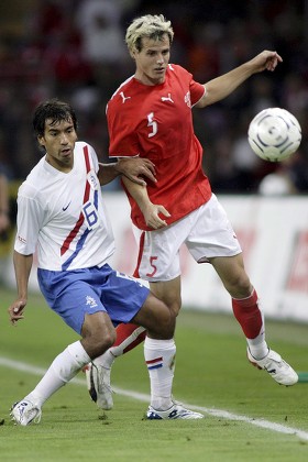 Switzerland Soccer Netherlands - Aug 2007