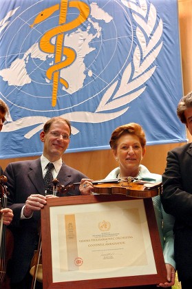 Switzerland Un World Health Assembly - May 2005