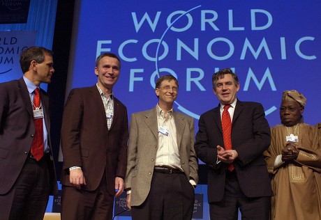 Switzerland World Economic Forum Wef - Jan 2006