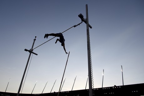 Dominik Alberto Switzerland Competes Mens Pole Editorial Stock Photo ...