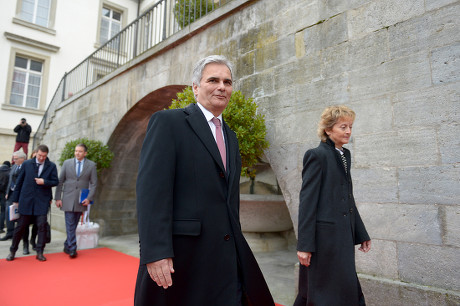 Switzerland Austria Diplomacy - Nov 2014