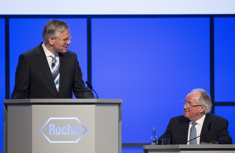 Christoph Franz L Designated Chairman Board Editorial Stock Photo ...