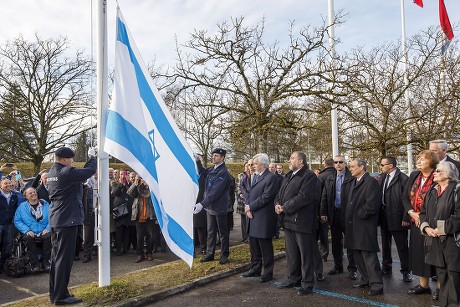 Switzerland Cern Israel Member State - Jan 2014
