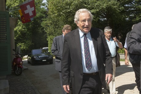 Uslinguist Political Activist Noam Chomsky Arrives Editorial Stock ...