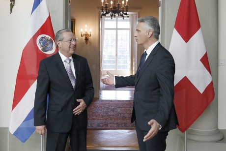 Switzerland Costa Rica Diplomacy - May 2013