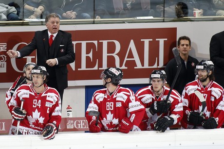 Team Canada Head Coach Doug Shedden Editorial Stock Photo - Stock