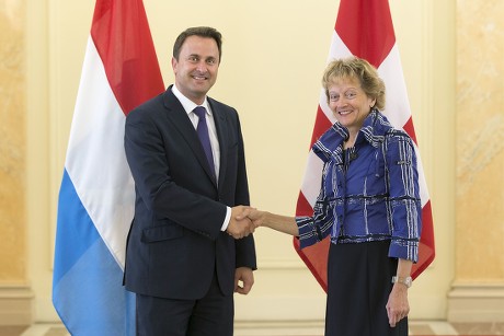 Switzerland Luxemburg Diplomacy - Sep 2014
