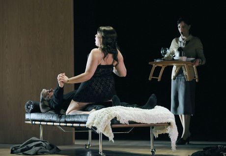 'For You' opera performed by the Music Theatre of Wales at the Linbury Studio, Royal Opera House, London, Britain - Oct 2008