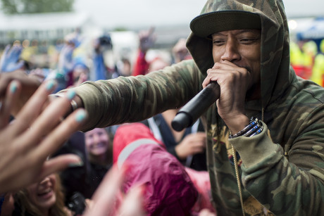 Us Rapper Kenyatta Blake Aka Buckshot Editorial Stock Photo - Stock ...