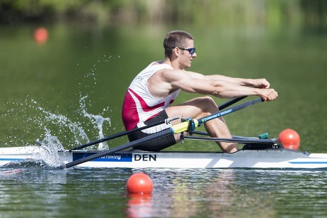 Sverri Nielsen Denmark Action During Mens Editorial Stock Photo - Stock ...