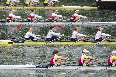 Switzerland Rowing World Cup - May 2016