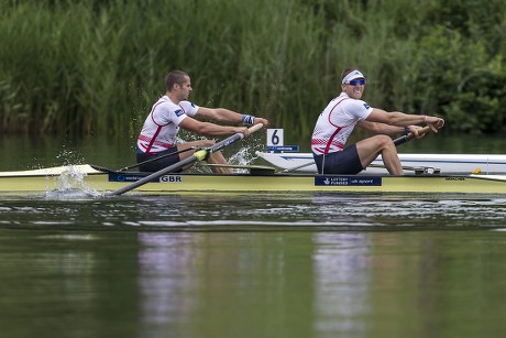Switzerland Rowing World Cup 2014 - Jul 2014