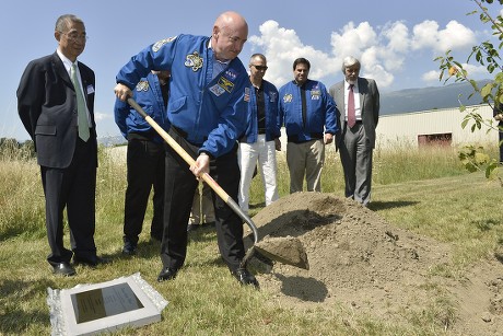 Switzerland Science Cern Ams Pocc Astronauts - Jul 2012
