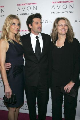 Jillian Fink Patrick Dempsey Sister Mary Editorial Stock Photo - Stock