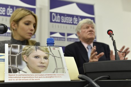 Switzerland Ukraine Yevgenia Tymoshenko - Oct 2012