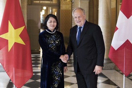 Switzerland Vietnam Diplomacy - Jun 2016