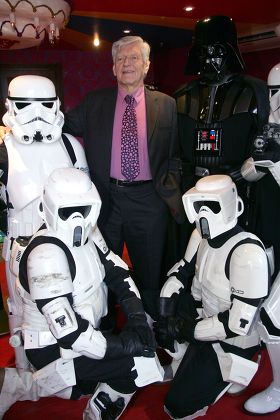 Actor Dave Prowse at Hamleys to promote Star Wars Millennium Falcon toy, London, Britain - 29 Oct 2008