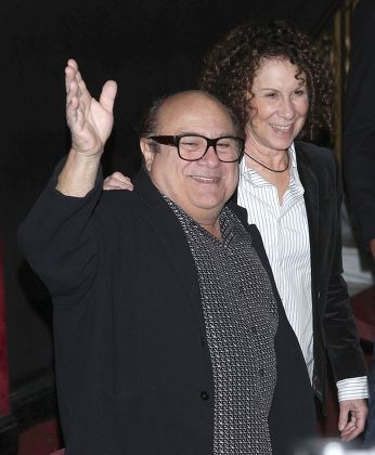 Danny Devito Rhea Perlman Editorial Stock Photo - Stock Image