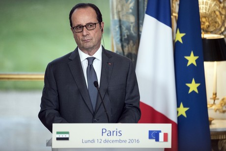 France Syria Diplomacy - Dec 2016