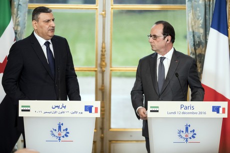 France Syria Diplomacy - Dec 2016
