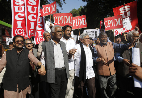 D Raja 2l Communist Party India Editorial Stock Photo Stock Image