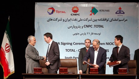 Iran Total Oil Deal - Nov 2016