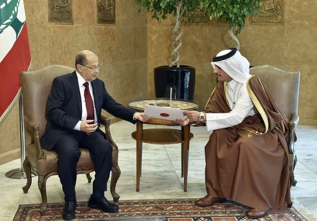 Lebanon Qatar Diplomacy - Nov 2016