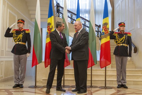 Moldova Bulgaria Diplomacy - Nov 2016