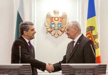 Moldova Bulgaria Plevneliev Diplomacy - Nov 2016