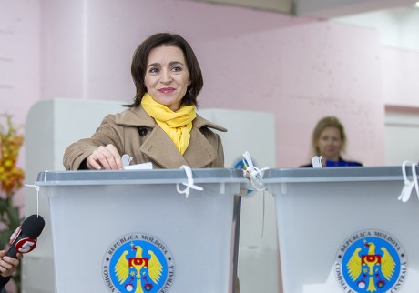 Moldova Presidential Elections - Nov 2016 Stock Pictures, Editorial ...