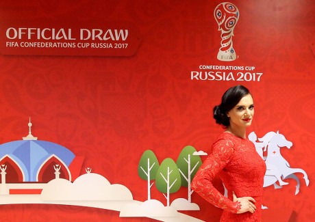 Russia Soccer Fifa Confederations Cup Draw - Nov 2016