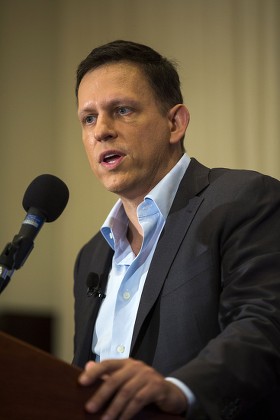 250 Peter thiel Stock Pictures, Editorial Images and Stock Photos ...