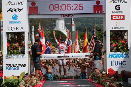 Usa Hawaii Ironman - Oct 2016