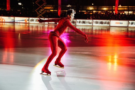 Us Figure Skater Johnny Weir Performs Editorial Stock Photo - Stock