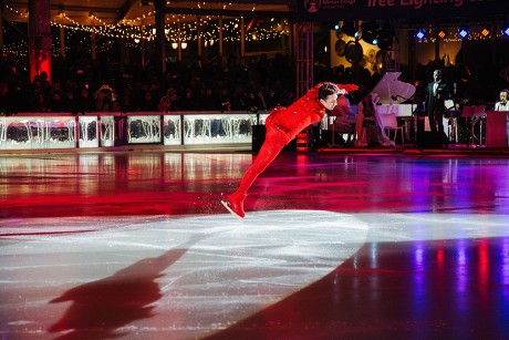 Us Figure Skater Johnny Weir Performs Editorial Stock Photo - Stock