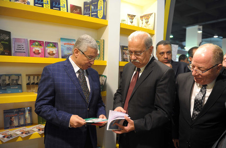 Book Fair inauguration, Cairo, Egypt - 26 Jan 2017