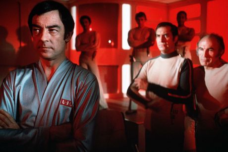 Space 1999 Matter Life Death Zienia Editorial Stock Photo - Stock Image