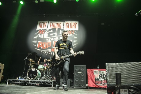 New Found Glory in concert at First Direct Arena, Leeds, UK - 28 Jan 2017