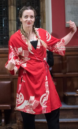 Cherry Healey at the Oxford Union, UK - 26 Jan 2017